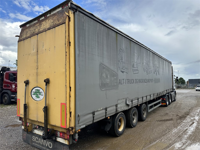 Schmitz Cargobull Machine transport trailer with bag ramp - Low loader semi-trailer: picture 3 Schmitz Cargobull Machine transport trailer with bag ramp - Low loader semi-trailer: picture 3