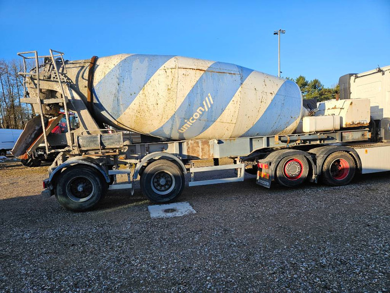 KEL-BERG Beton mischer / Concrete Mixer - Semi-trailer: picture 1 KEL-BERG Beton mischer / Concrete Mixer - Semi-trailer: picture 1