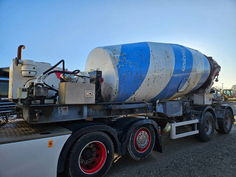 KEL-BERG Beton mischer / Concrete Mixer - Semi-trailer: picture 5 KEL-BERG Beton mischer / Concrete Mixer - Semi-trailer: picture 5