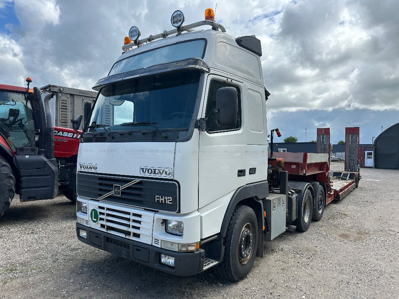 Volvo FH 12 460 6x2 with Terex 190.2E crane + remote - Tractor unit: picture 2 Volvo FH 12 460 6x2 with Terex 190.2E crane + remote - Tractor unit: picture 2