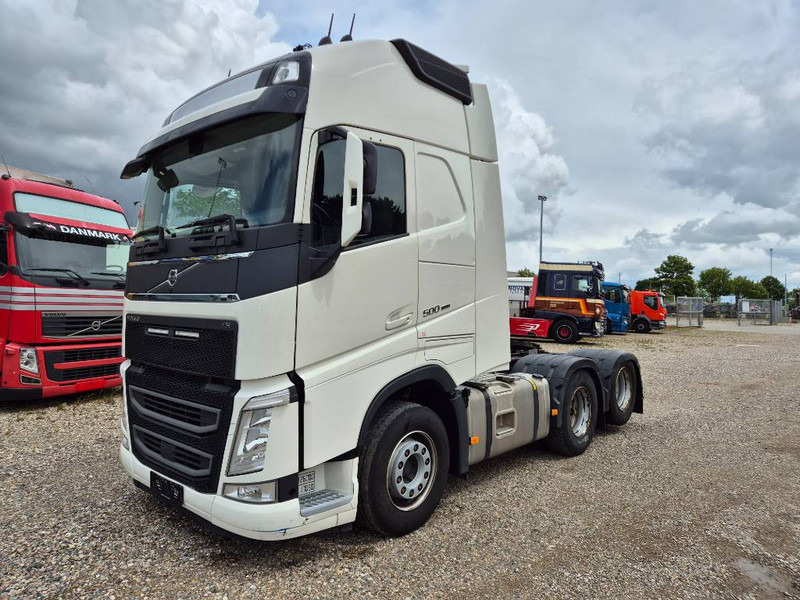 Volvo FH 500 6x2 // Double boogie / VEB+ / ACC // - Tractor unit: picture 1 Volvo FH 500 6x2 // Double boogie / VEB+ / ACC // - Tractor unit: picture 1