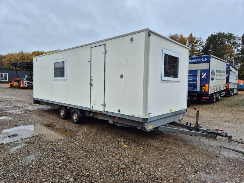 Eurowagon 2000 kg /køkken / kontor / soverum / kontor - Trailer: picture 2 Eurowagon 2000 kg /køkken / kontor / soverum / kontor - Trailer: picture 2