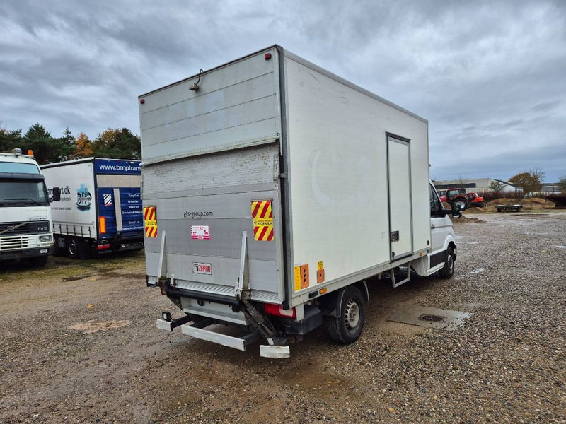 Volkswagen Crafter 35 2,0 TDi 140 / BOX / LIFT - Panel van: picture 4 Volkswagen Crafter 35 2,0 TDi 140 / BOX / LIFT - Panel van: picture 4