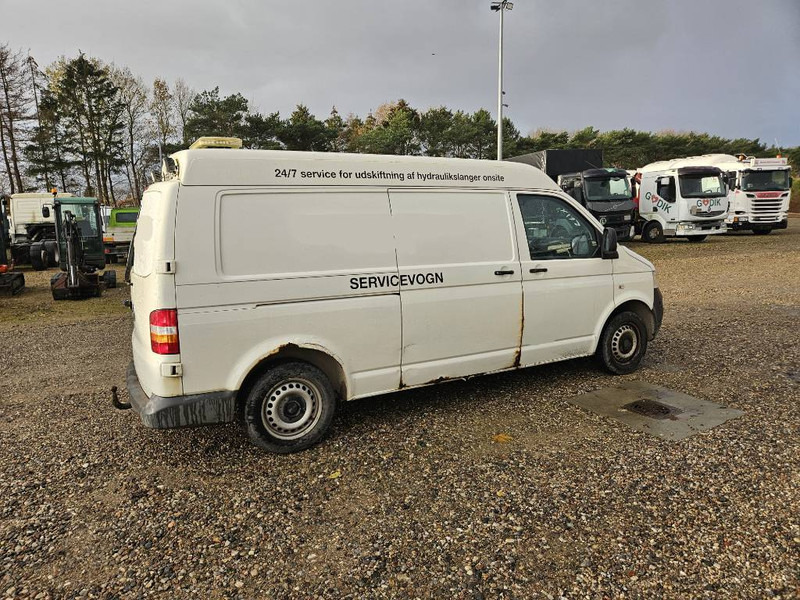 Volkswagen Transporter 1,9 TDi 102 hp - Box van: picture 5 Volkswagen Transporter 1,9 TDi 102 hp - Box van: picture 5