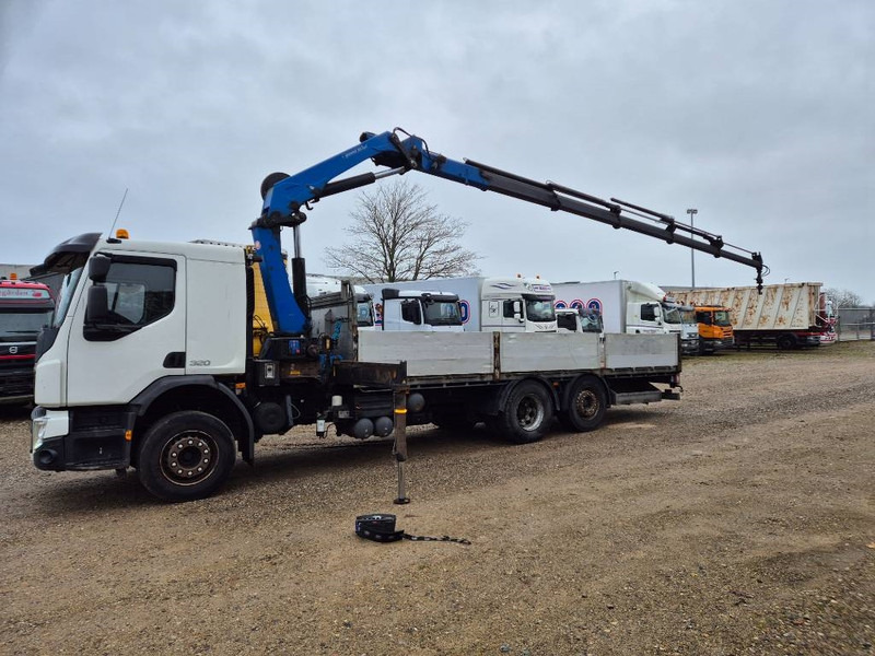 Volvo FE320 6x2/4 // HMF2120 K5 // - Crane truck: picture 2 Volvo FE320 6x2/4 // HMF2120 K5 // - Crane truck: picture 2