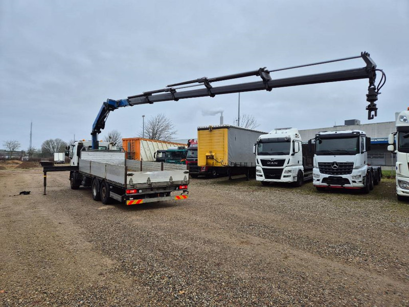 Volvo FE320 6x2/4 // HMF2120 K5 // - Crane truck: picture 4 Volvo FE320 6x2/4 // HMF2120 K5 // - Crane truck: picture 4