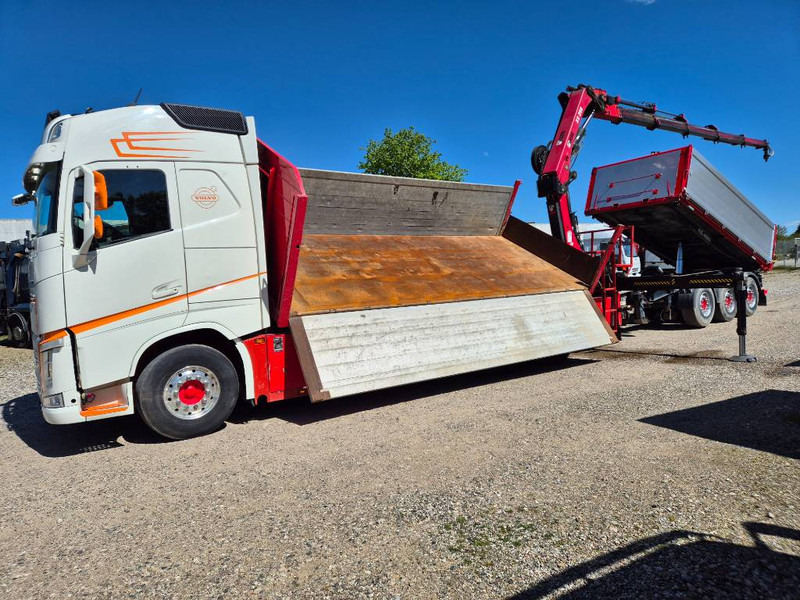 Volvo FH540 8x4 // Tipper // Hiab 288 EP-5 HIPRO/ on lease Volvo FH540 8x4 // Tipper // Hiab 288 EP-5 HIPRO/: picture 15