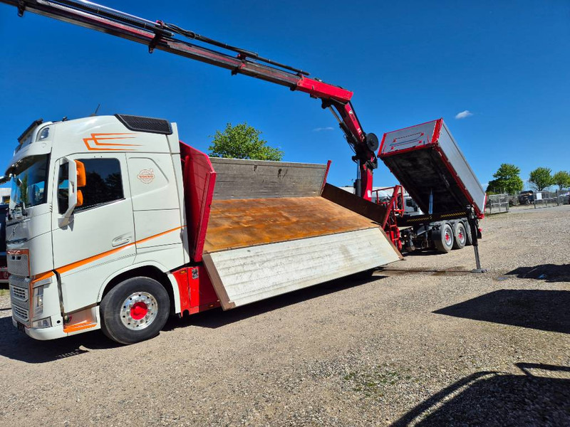 Volvo FH540 8x4 // Tipper // Hiab 288 EP-5 HIPRO/ on lease Volvo FH540 8x4 // Tipper // Hiab 288 EP-5 HIPRO/: picture 19