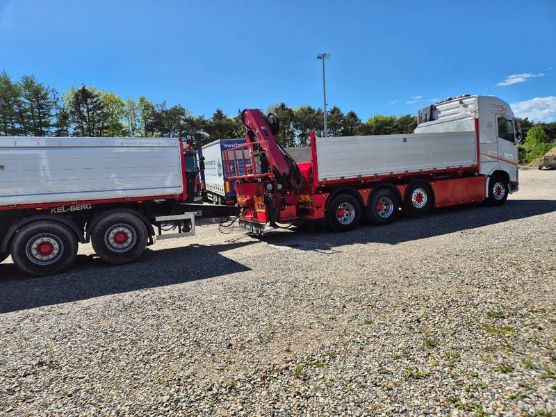 Volvo FH540 8x4 // Tipper // Hiab 288 EP-5 HIPRO/ on lease Volvo FH540 8x4 // Tipper // Hiab 288 EP-5 HIPRO/: picture 8