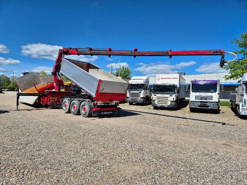 Volvo FH540 8x4 // Tipper // Hiab 288 EP-5 HIPRO/ on lease Volvo FH540 8x4 // Tipper // Hiab 288 EP-5 HIPRO/: picture 13