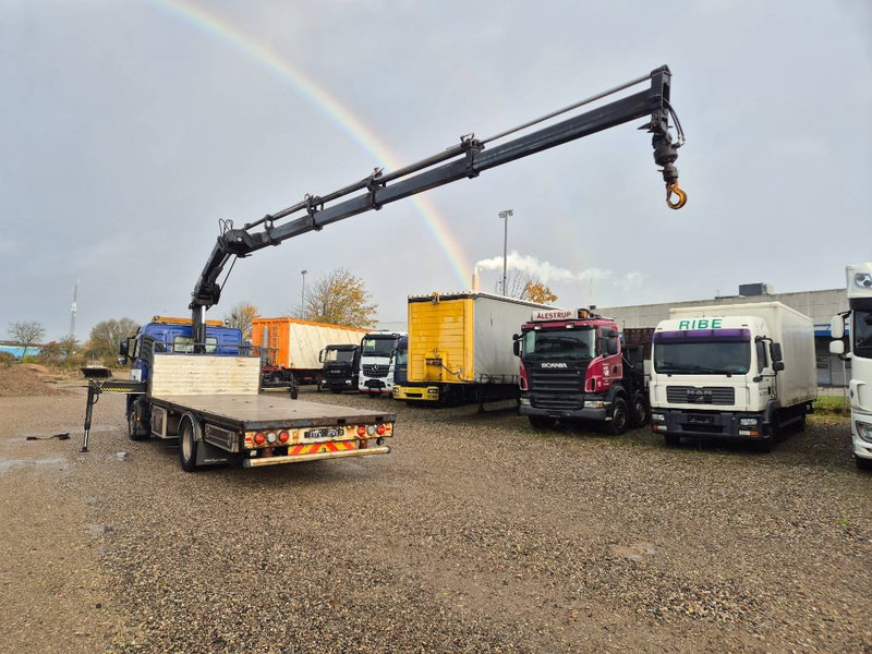 Volvo FM 330 4x2 // Hiab 122 ES-4 HIDUO // - Crane truck: picture 5 Volvo FM 330 4x2 // Hiab 122 ES-4 HIDUO // - Crane truck: picture 5