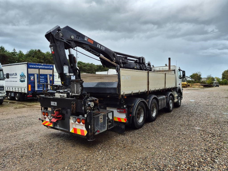 Volvo FM 460 8x4/4 //HIAB 211 EP-4 // 3 sidetip - Crane truck: picture 3 Volvo FM 460 8x4/4 //HIAB 211 EP-4 // 3 sidetip - Crane truck: picture 3