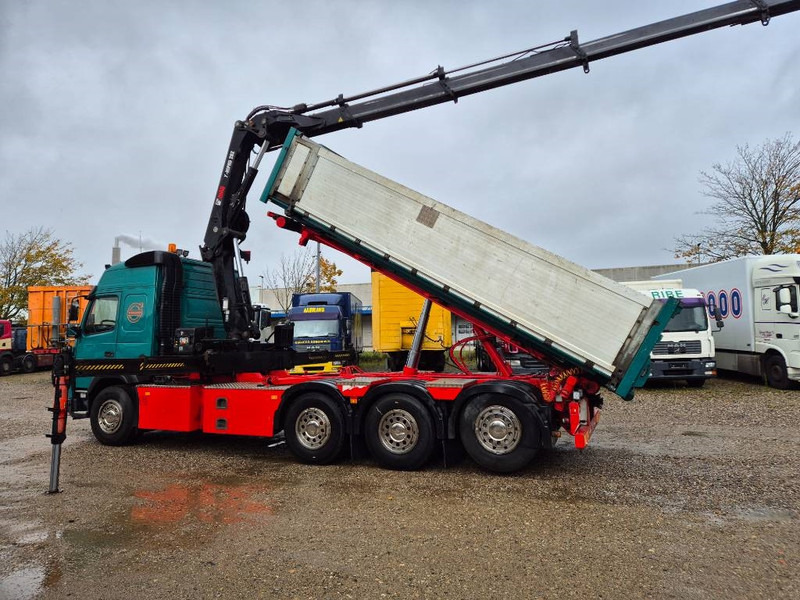 Volvo FMX 500 8x4 // HIAB X-HIPRO 262 EP-5 // 3-Tipper - Crane truck: picture 3 Volvo FMX 500 8x4 // HIAB X-HIPRO 262 EP-5 // 3-Tipper - Crane truck: picture 3