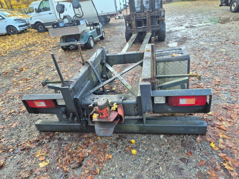 Kranfundament Bagmonteret - Loader crane: picture 3 Kranfundament Bagmonteret - Loader crane: picture 3
