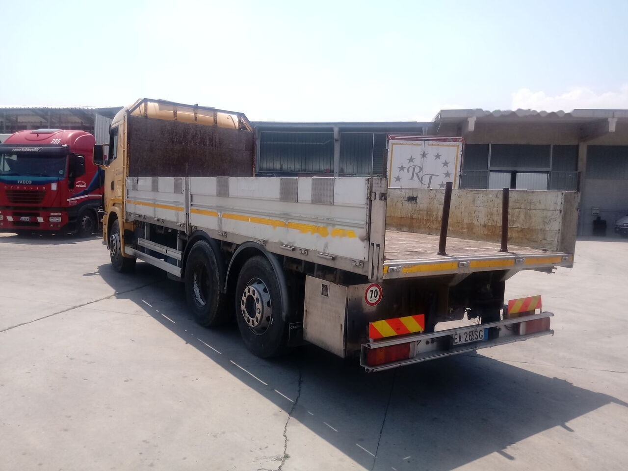 Scania 124 LB 420 on lease Scania 124 LB 420: picture 6