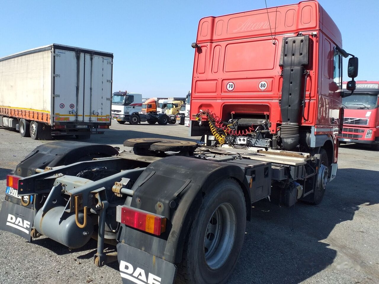 DAF XF105.510 - Tractor unit: picture 5 DAF XF105.510 - Tractor unit: picture 5