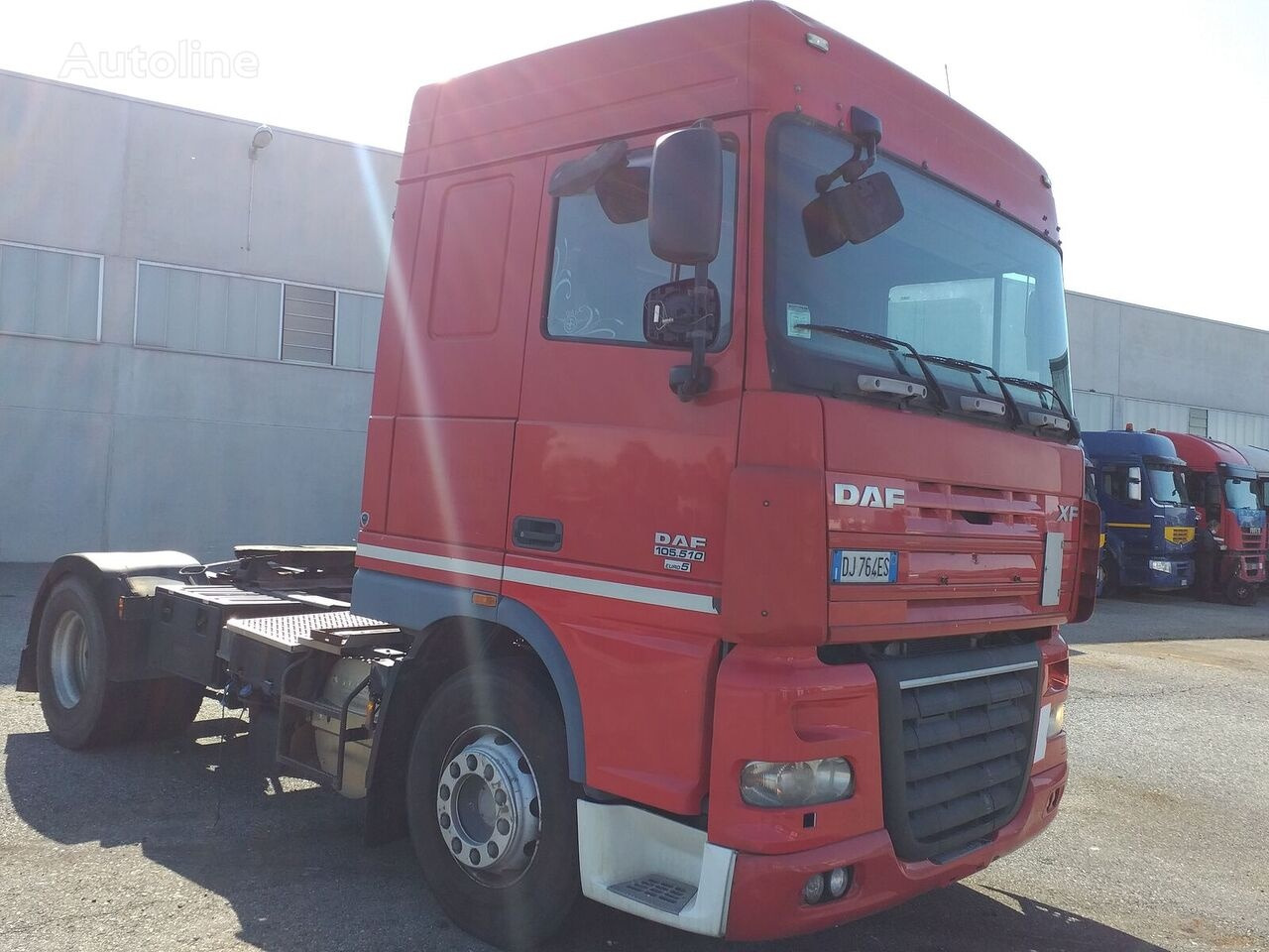 DAF XF105.510 - Tractor unit: picture 2 DAF XF105.510 - Tractor unit: picture 2