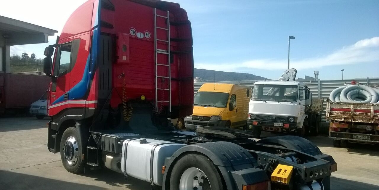 IVECO STRALIS 500 CUBE - Tractor unit: picture 4 IVECO STRALIS 500 CUBE - Tractor unit: picture 4