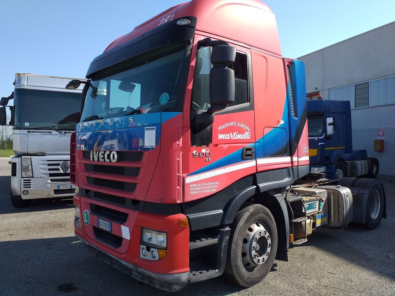 IVECO STRALIS AS440S50 - Tractor unit: picture 1 IVECO STRALIS AS440S50 - Tractor unit: picture 1