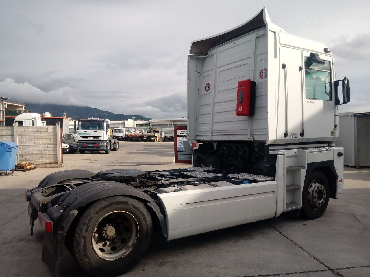 Renault MAGNUM 500 DXI E.5 - Tractor unit: picture 5 Renault MAGNUM 500 DXI E.5 - Tractor unit: picture 5