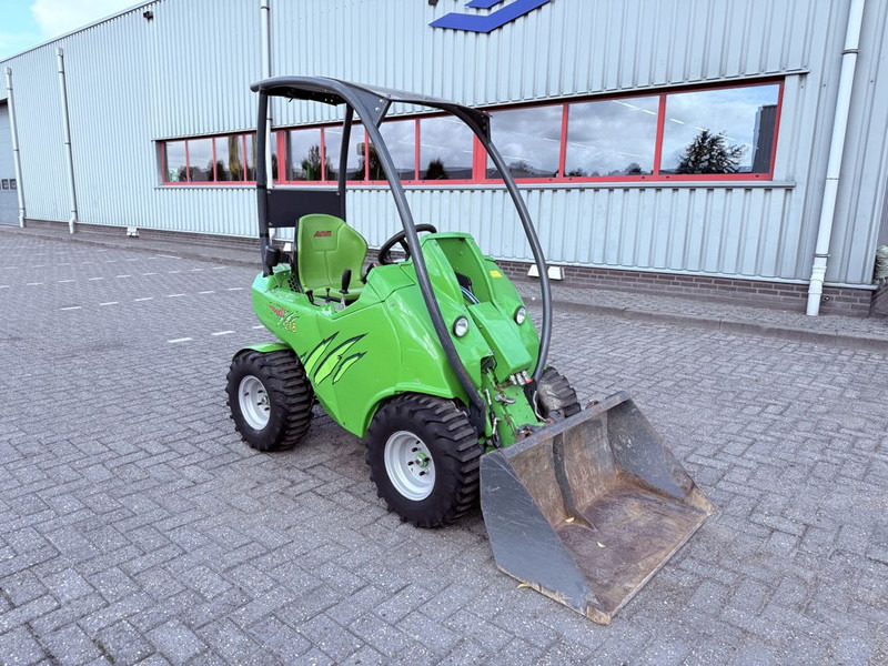 Avant 218 met Grondbak - Wheel loader: picture 4 Avant 218 met Grondbak - Wheel loader: picture 4