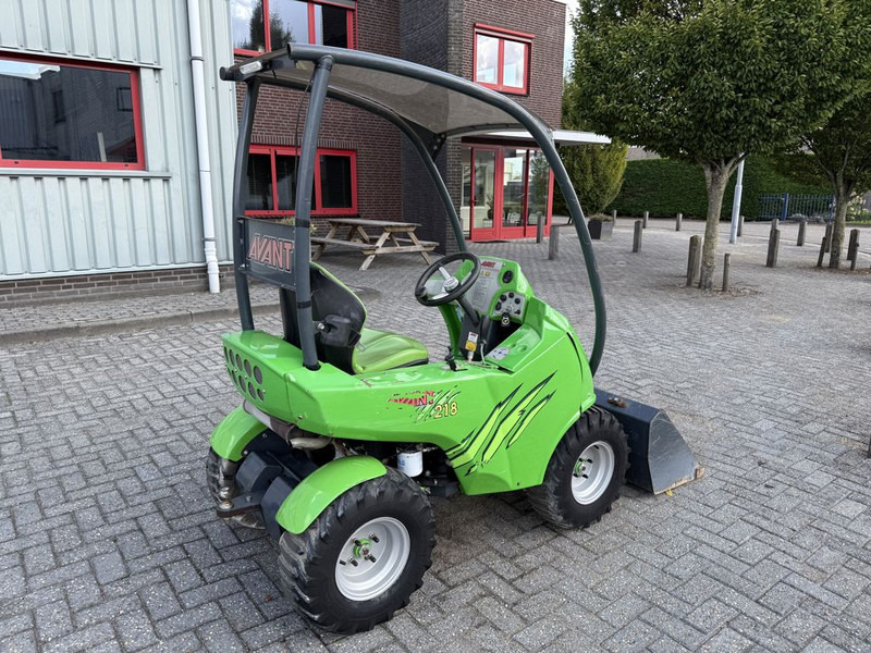 Avant 218 met Grondbak - Wheel loader: picture 3 Avant 218 met Grondbak - Wheel loader: picture 3