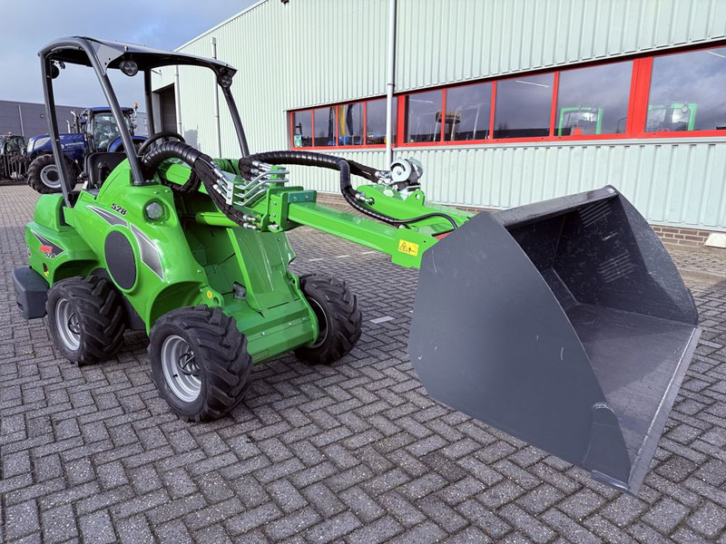 Avant 528 TDL Optidrive - Wheel loader: picture 5 Avant 528 TDL Optidrive - Wheel loader: picture 5