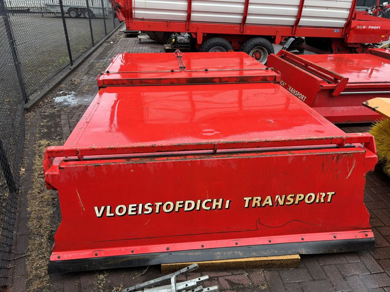Farm trailer Beco Maxxim 200 Bagger luiken: picture 7
