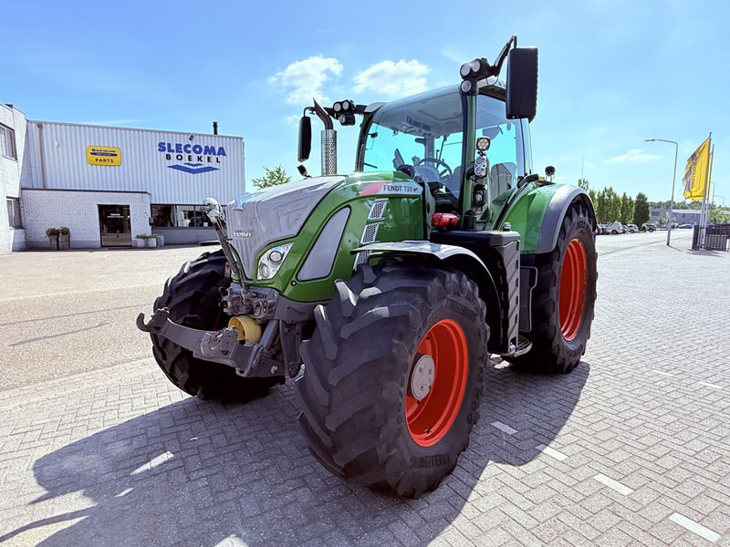 Fendt FENDT 720 Profi Plus - Farm tractor: picture 1 Fendt FENDT 720 Profi Plus - Farm tractor: picture 1
