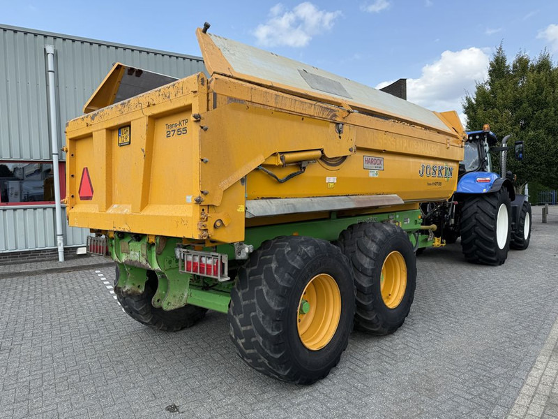Joskin TRANS-KTP 27/55 Zandkipper - Farm trailer: picture 3 Joskin TRANS-KTP 27/55 Zandkipper - Farm trailer: picture 3