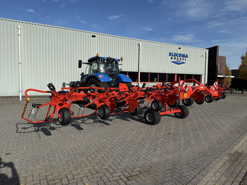 Kuhn GF10803T Schudder - Tedder/ Rake: picture 2 Kuhn GF10803T Schudder - Tedder/ Rake: picture 2