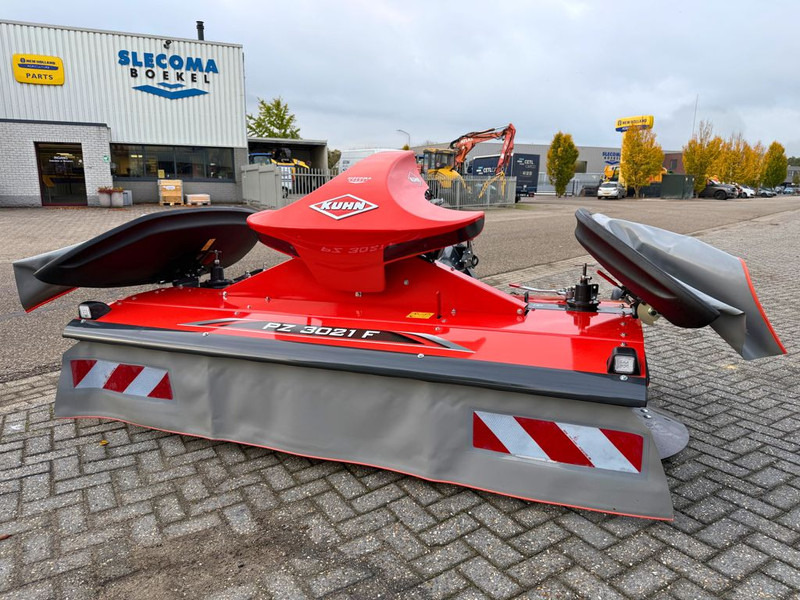 Kuhn PZ3021F Trommelmaaier - Mower: picture 1 Kuhn PZ3021F Trommelmaaier - Mower: picture 1