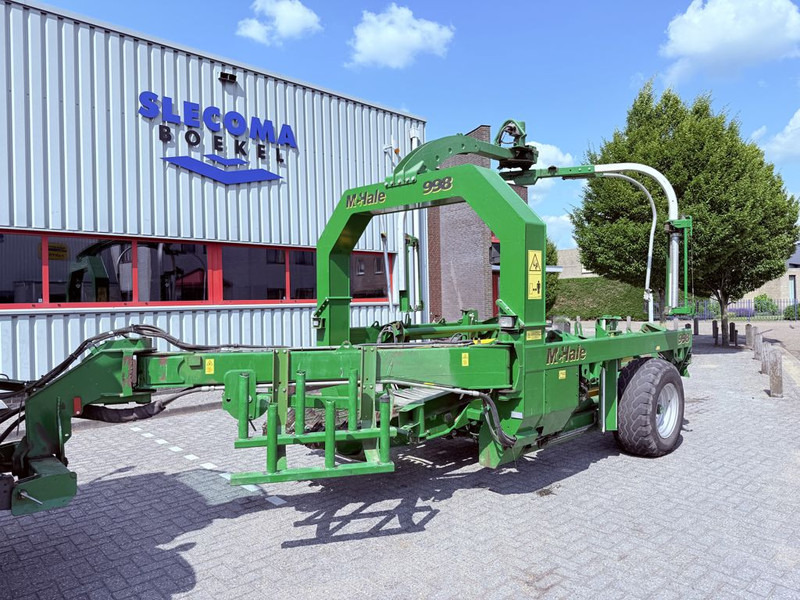 Mc Hale 998 Balen wikkelaar - Bale wrapper: picture 4 Mc Hale 998 Balen wikkelaar - Bale wrapper: picture 4
