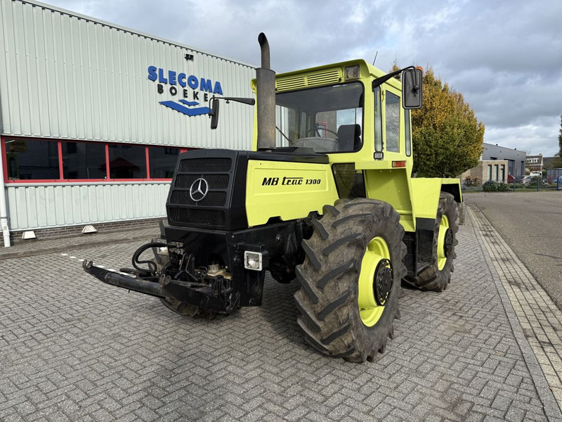 Mercedes-Benz MB-Trac 1300 / KLANTOPDRACHT - Farm tractor: picture 4 Mercedes-Benz MB-Trac 1300 / KLANTOPDRACHT - Farm tractor: picture 4