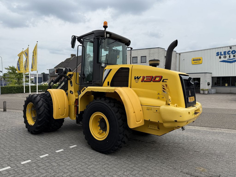 New Holland W130C Tool Carrier - Wheel loader: picture 2 New Holland W130C Tool Carrier - Wheel loader: picture 2