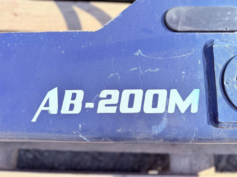 Eurograb SH 200 M Sloophamer 1500 / 3000 kg - Mini excavator: picture 5 Eurograb SH 200 M Sloophamer 1500 / 3000 kg - Mini excavator: picture 5