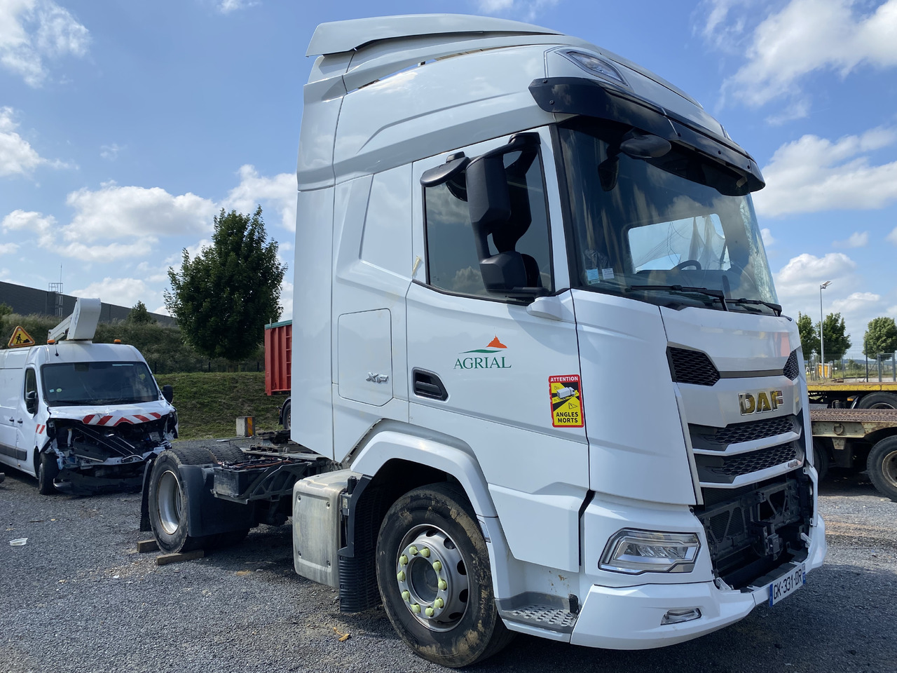 DAF XF 480 FT NGD - Tractor unit: picture 1 DAF XF 480 FT NGD - Tractor unit: picture 1