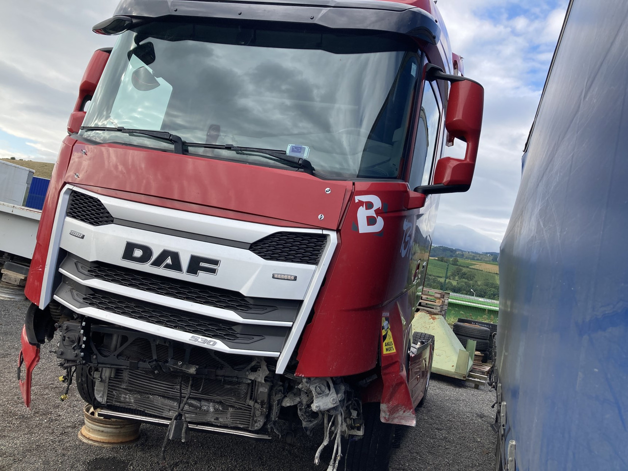 DAF XG 530 FT - Tractor unit: picture 2 DAF XG 530 FT - Tractor unit: picture 2