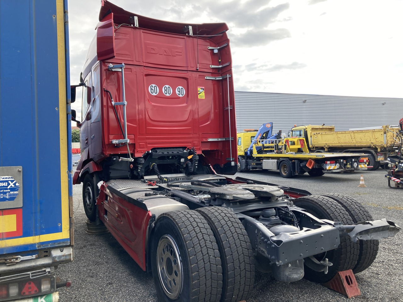 DAF XG 530 FT - Tractor unit: picture 3 DAF XG 530 FT - Tractor unit: picture 3