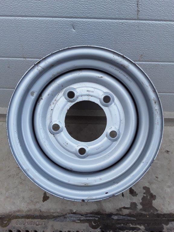 6JX13H2 Silver trailer rim - Rim for Trailer: picture 1 6JX13H2 Silver trailer rim - Rim for Trailer: picture 1