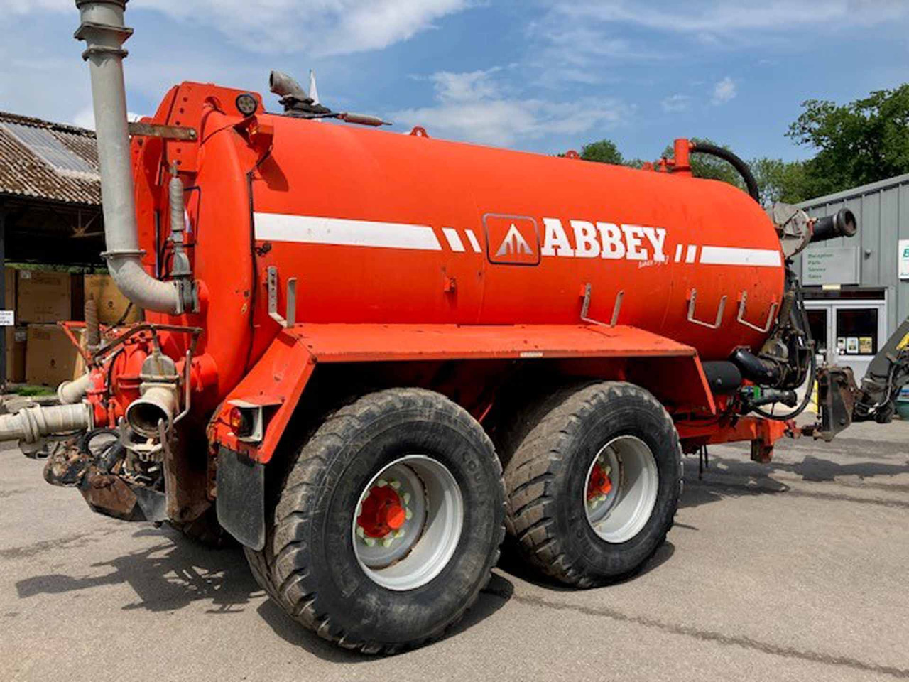 Abbey 3500T - Slurry tanker: picture 3 Abbey 3500T - Slurry tanker: picture 3
