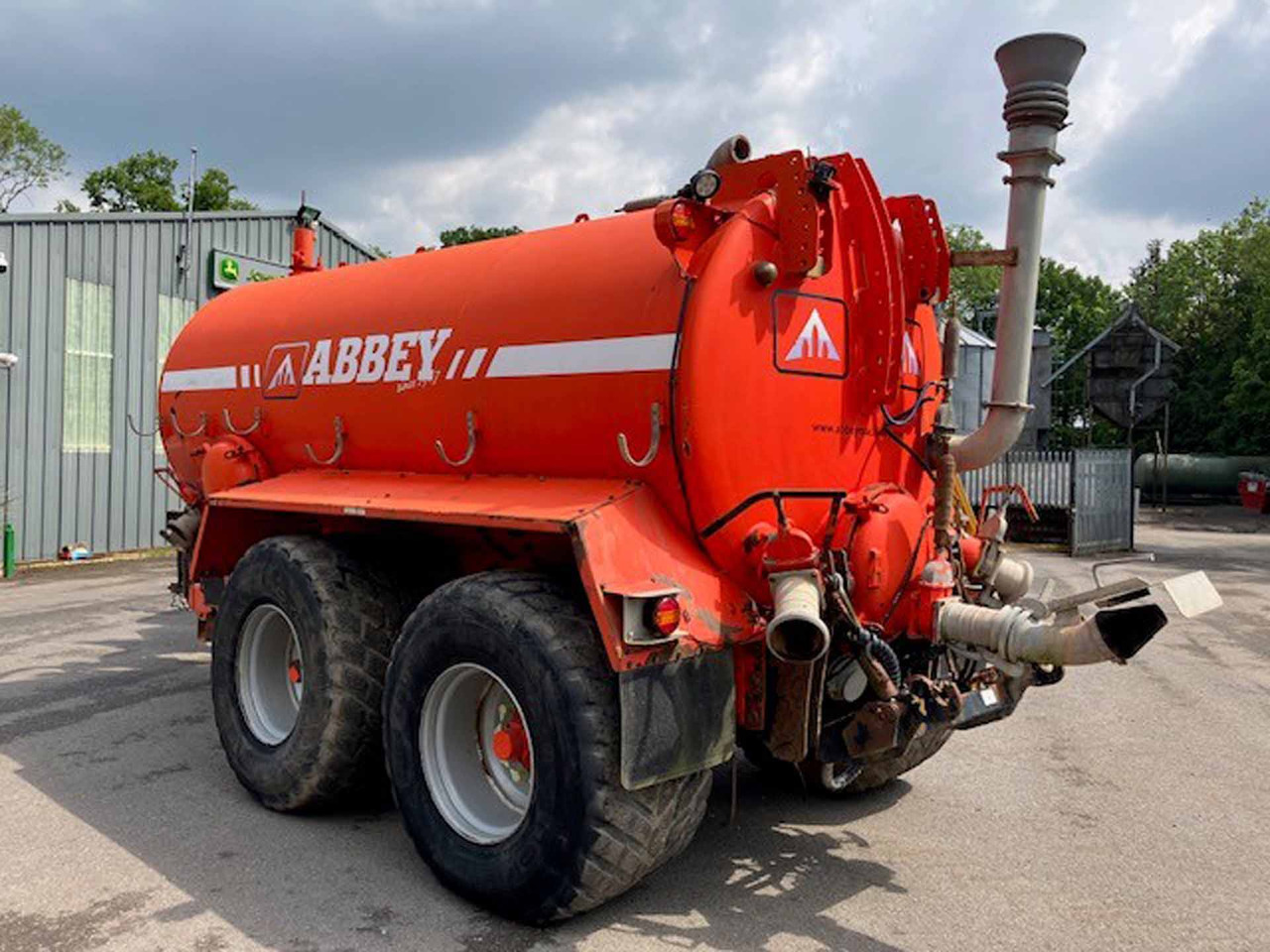Abbey 3500T - Slurry tanker: picture 5 Abbey 3500T - Slurry tanker: picture 5