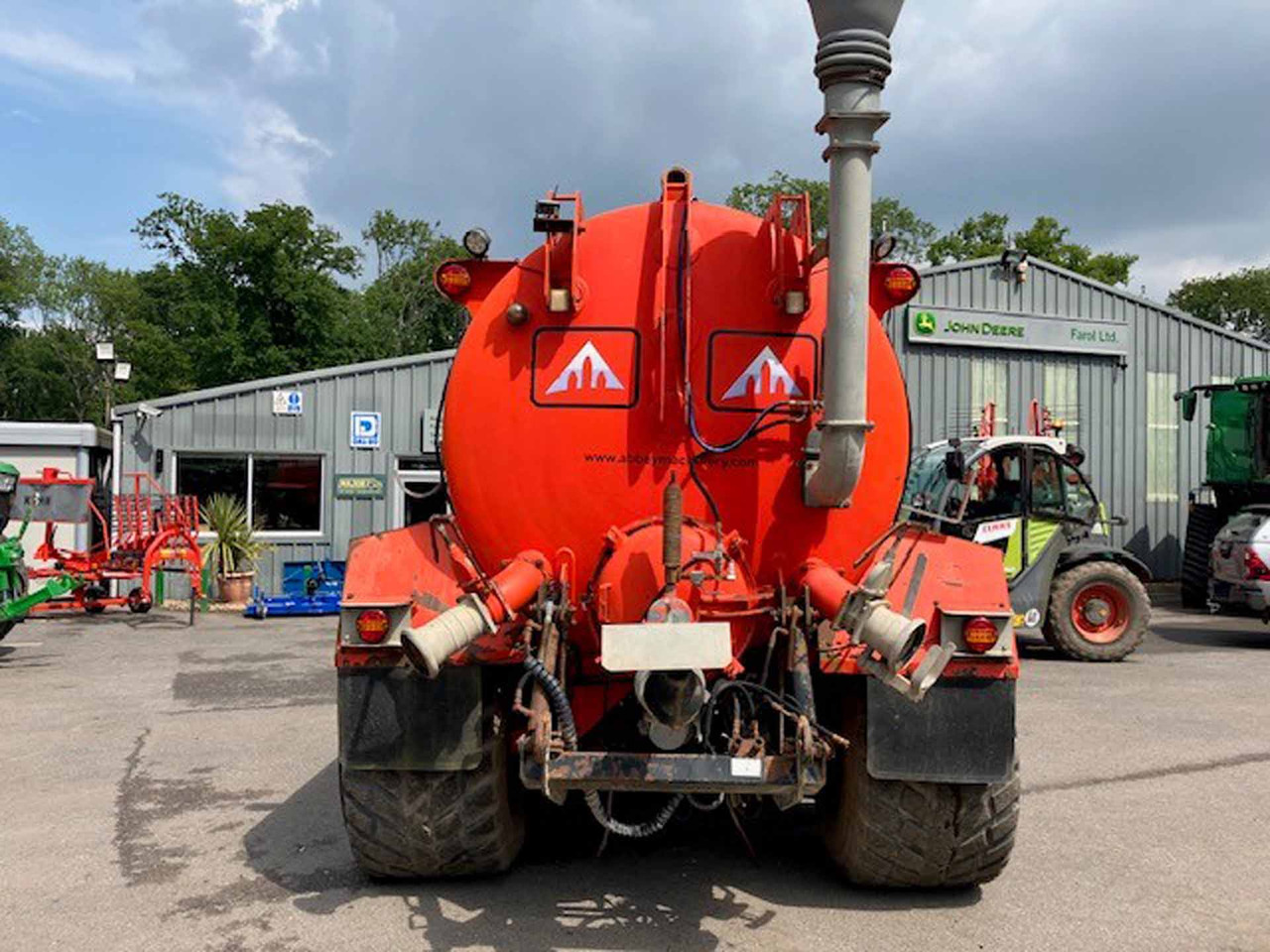 Abbey 3500T - Slurry tanker: picture 4 Abbey 3500T - Slurry tanker: picture 4
