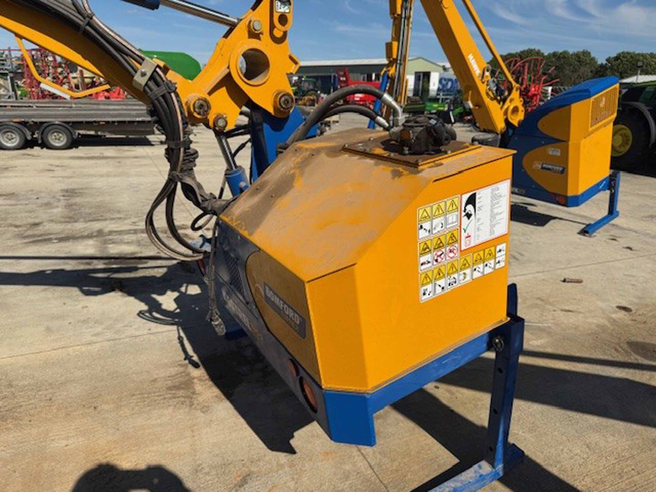 Bomford Turner Kestrel 5.7 Evo S - Boom mower: picture 5 Bomford Turner Kestrel 5.7 Evo S - Boom mower: picture 5