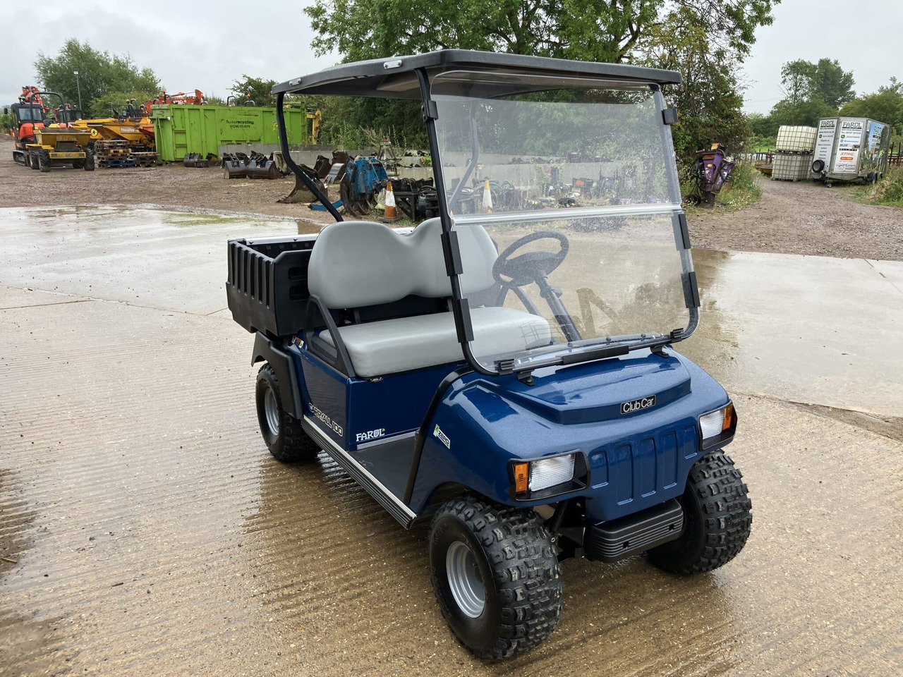 Club Car Carryall 100 Utility Vehicle - Side-by-side/ ATV: picture 4 Club Car Carryall 100 Utility Vehicle - Side-by-side/ ATV: picture 4