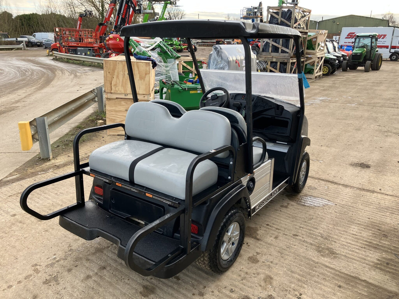 New Side-by-side/ ATV Club Car Carryall 300 w/ 4 Seat Conversion: picture 7