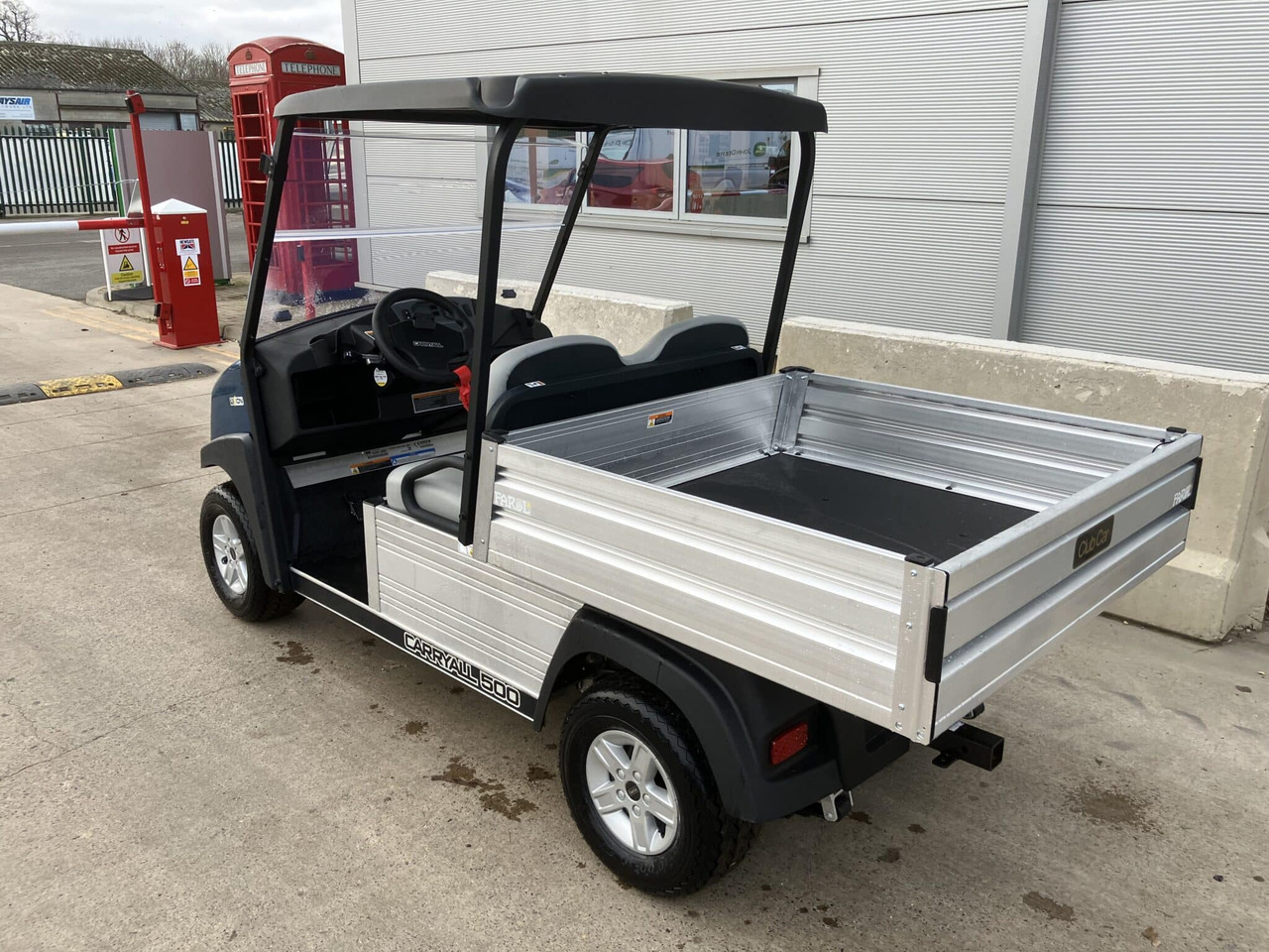 Club Car Carryall 500 w/ New Li-On Battery - Side-by-side/ ATV: picture 3 Club Car Carryall 500 w/ New Li-On Battery - Side-by-side/ ATV: picture 3