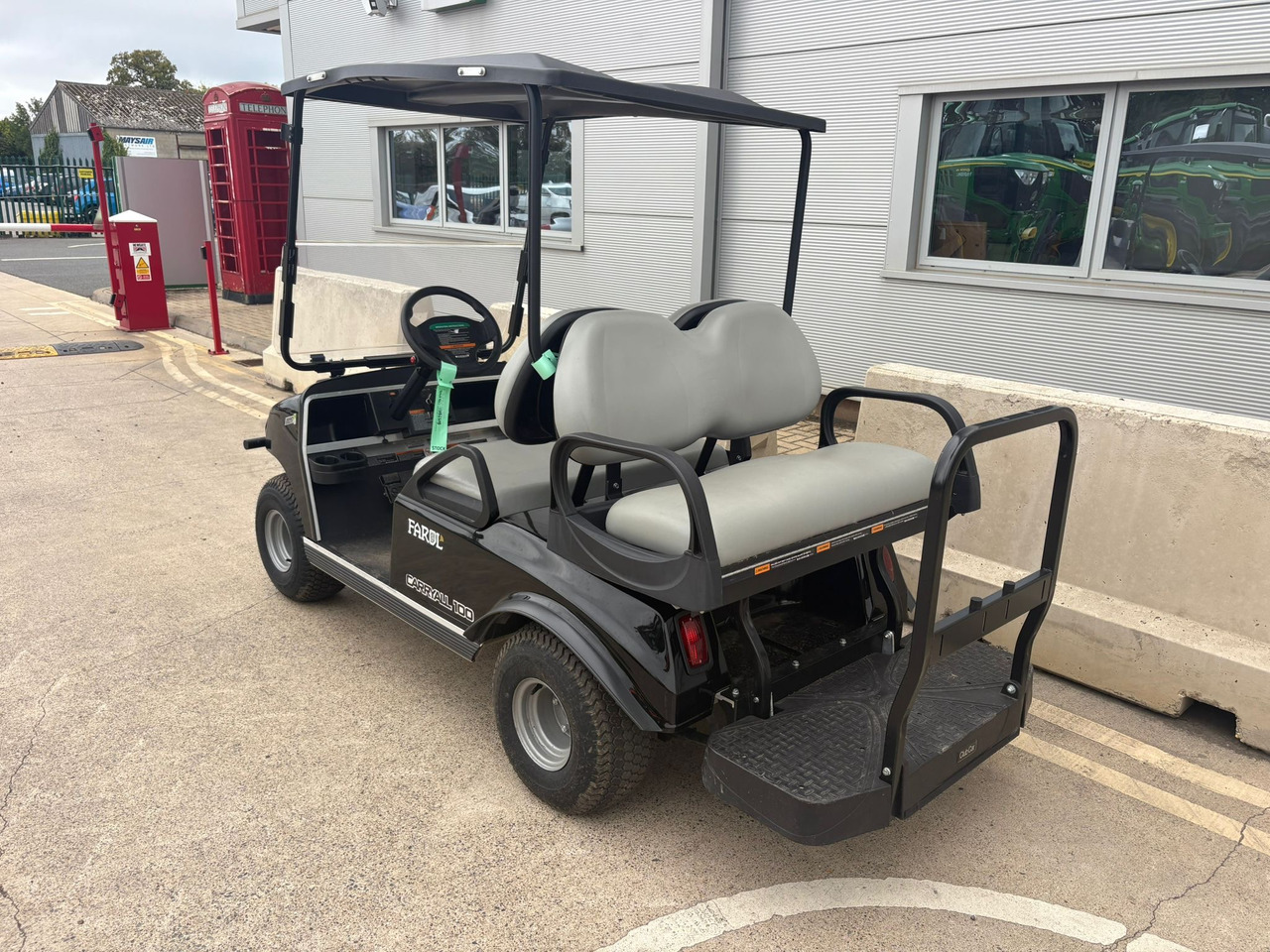 Clubcar Carryall 100 4 seater utility buggy - Golf cart: picture 3 Clubcar Carryall 100 4 seater utility buggy - Golf cart: picture 3