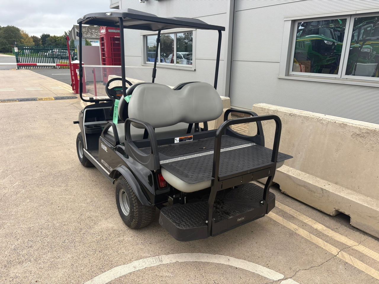 Clubcar Carryall 100 4 seater utility buggy - Golf cart: picture 2 Clubcar Carryall 100 4 seater utility buggy - Golf cart: picture 2