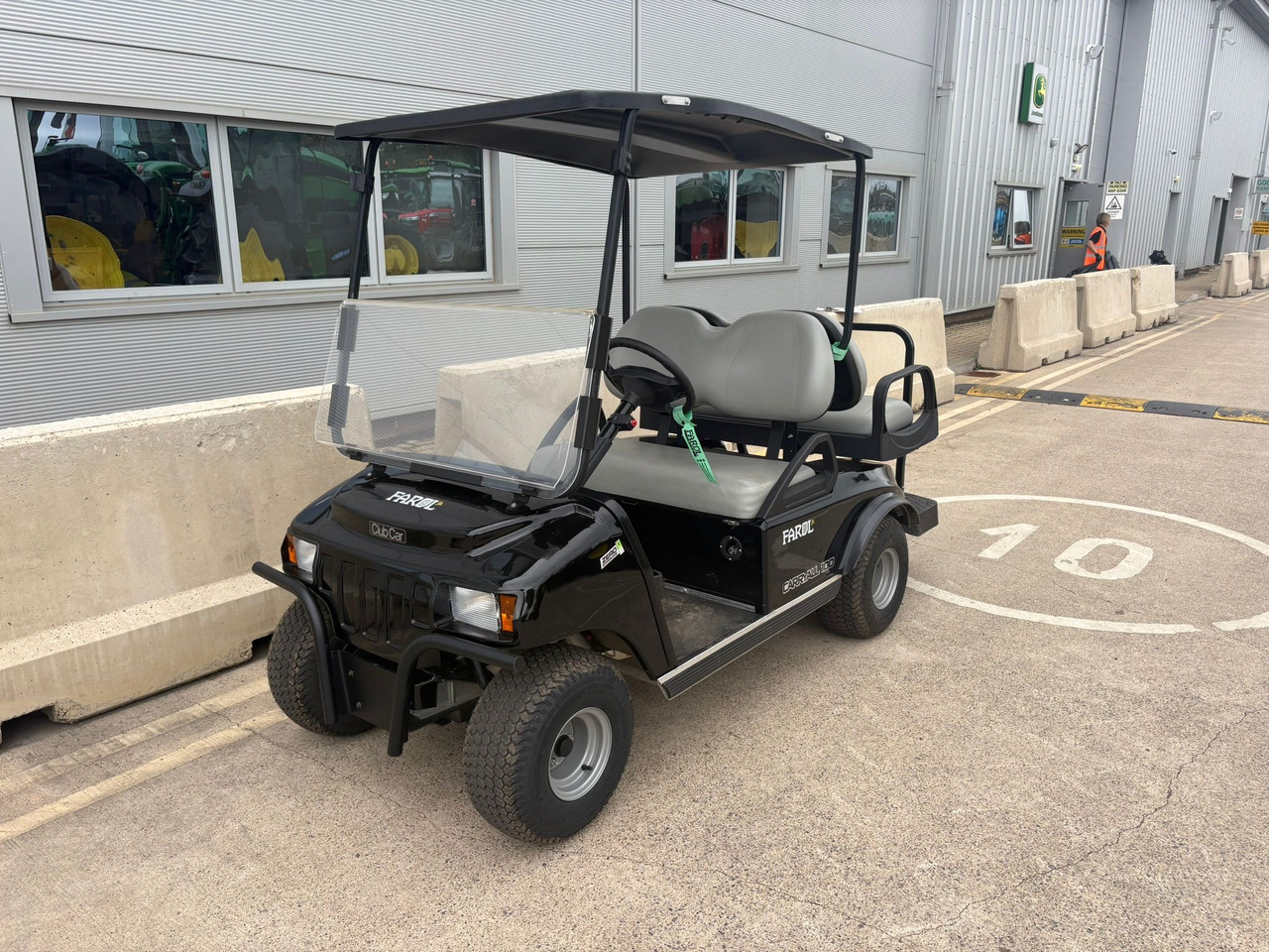Clubcar Carryall 100 4 seater utility buggy - Golf cart: picture 5 Clubcar Carryall 100 4 seater utility buggy - Golf cart: picture 5
